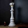 Resin Retro International Chess Figurine - Aroflit