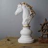 Resin Retro International Chess Figurine - Aroflit