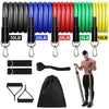 Resistance Band Set - Exercise Fitness Tube Workout Bands - Aroflit