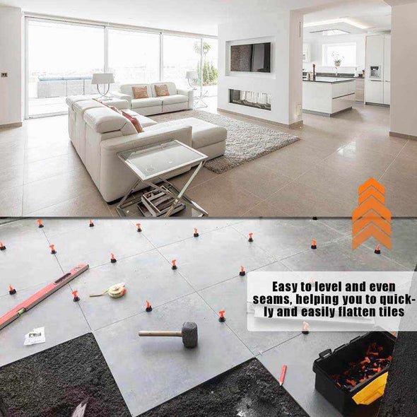 Reusable Tile Leveling System - Aroflit
