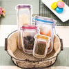Reusable & Washable Premium Mason Jar Bags - Aroflit