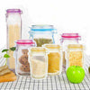 Reusable & Washable Premium Mason Jar Bags - Aroflit