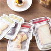 Reusable & Washable Premium Mason Jar Bags - Aroflit