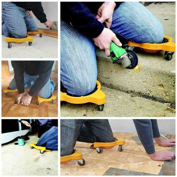 Rolling Knee Pads - Aroflit