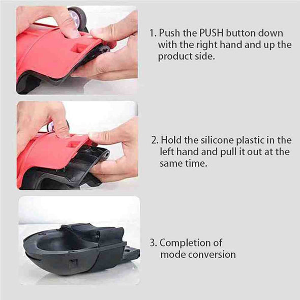 Rolling Knee Pads - Aroflit