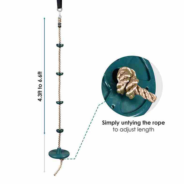 Rope Swing Platform Climbers - Aroflit