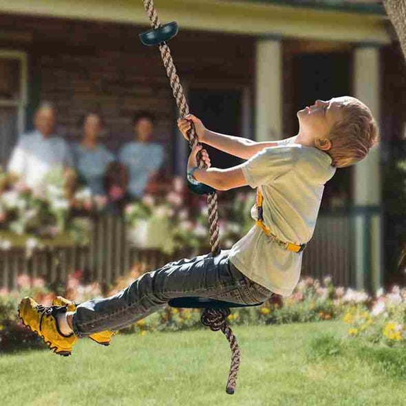 Rope Swing Platform Climbers - Aroflit