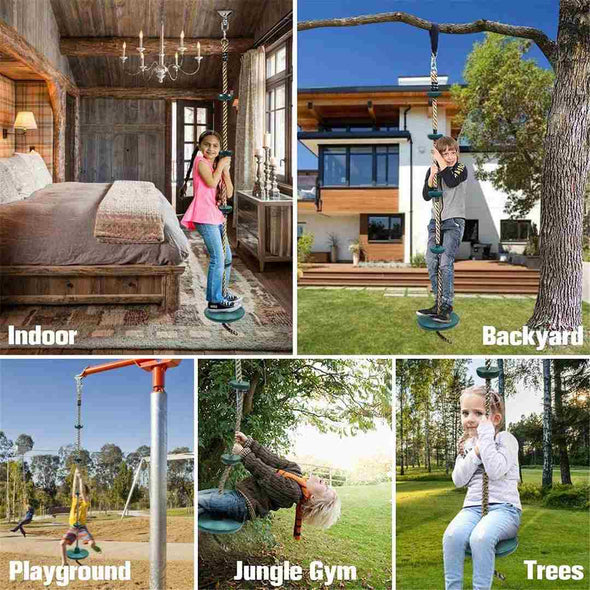 Rope Swing Platform Climbers-Aroflit