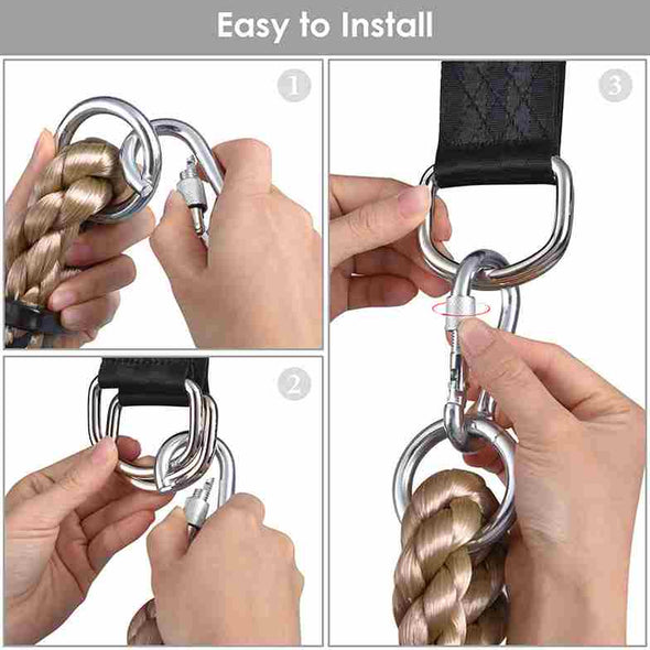 Rope Swing Platform Climbers - Aroflit