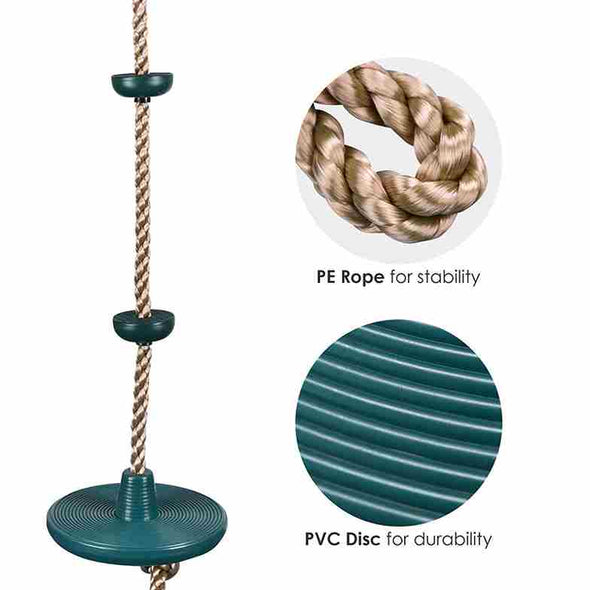Rope Swing Platform Climbers - Aroflit