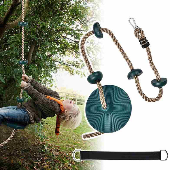 Rope Swing Platform Climbers - Aroflit
