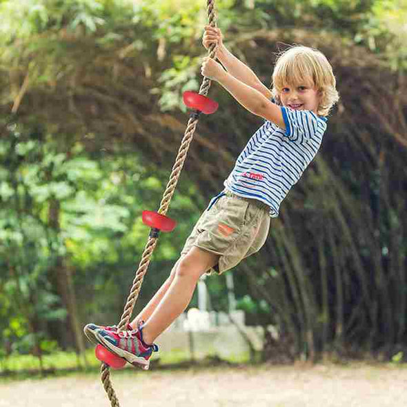 Rope Swing Platform Climbers - Aroflit