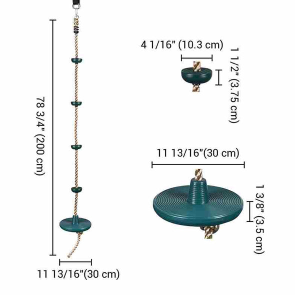 Rope Swing Platform Climbers - Aroflit
