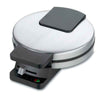Round Waffle Maker - Best Belgian Classic Waffle Machine with 5 - Setting Browning Control - Aroflit