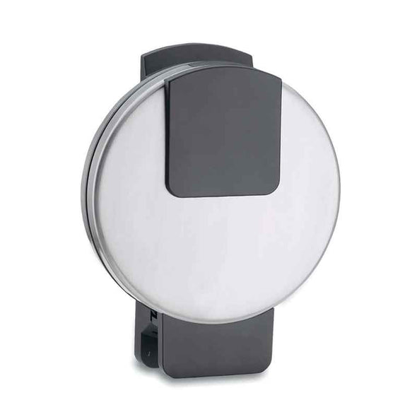 Round Waffle Maker - Best Belgian Classic Waffle Machine with 5 - Setting Browning Control - Aroflit
