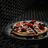 Round Waffle Maker - Best Belgian Classic Waffle Machine with 5 - Setting Browning Control - Aroflit