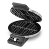 Round Waffle Maker - Best Belgian Classic Waffle Machine with 5 - Setting Browning Control - Aroflit