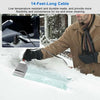 Electric Heated Car Windshield Ice Scrapper - Heat Car Ice Scrapper - Aroflit