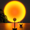 Sunset Projector Lamp - LED Night Light Floor Stand - Aroflit