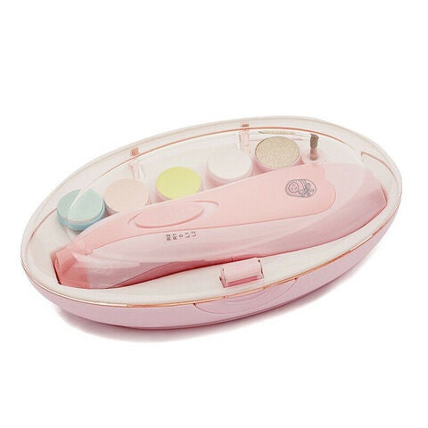 Electric Baby Nail Trimmer - Baby Grooming Nail Filer - Aroflit™