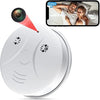 Smart Smoke Detector Security Camera - Aroflit