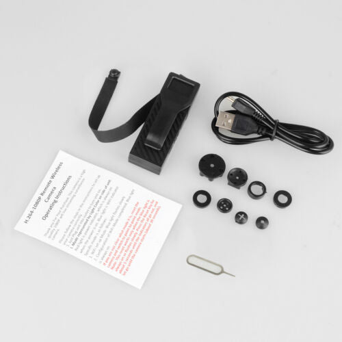 Smart Discreet Pinhole Security DIY Camera - Aroflit