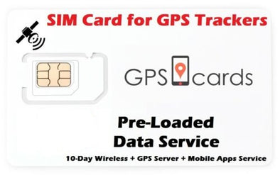 SIM CARD for Car Vehicle Motorcycle GPS Tracker Locator Global Tracking Device - Aroflit