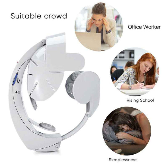 Scalp Massager Brain Acupuncture Points Relax - Aroflit