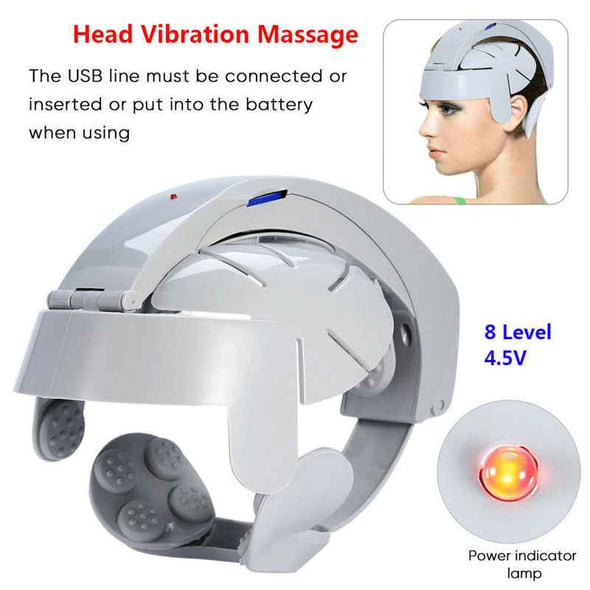 Scalp Massager Brain Acupuncture Points Relax - Aroflit
