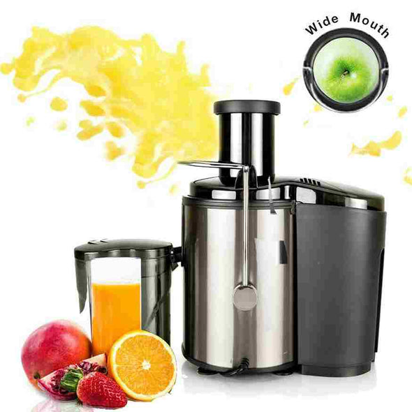 Self-Cleaning Juicer - Electric Fruit Juice Extractor Machine-Aroflit