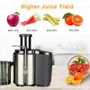 Self - Cleaning Juicer - Electric Fruit Juice Extractor Machine - Aroflit