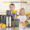 Self - Cleaning Juicer - Electric Fruit Juice Extractor Machine - Aroflit