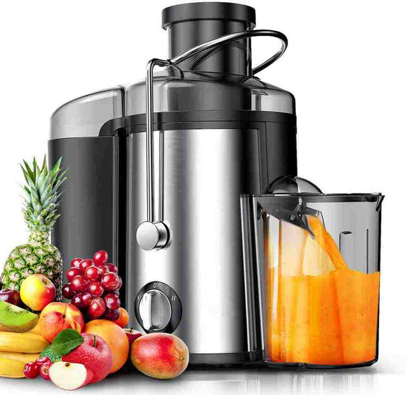 Self - Cleaning Juicer - Electric Fruit Juice Extractor Machine - Aroflit