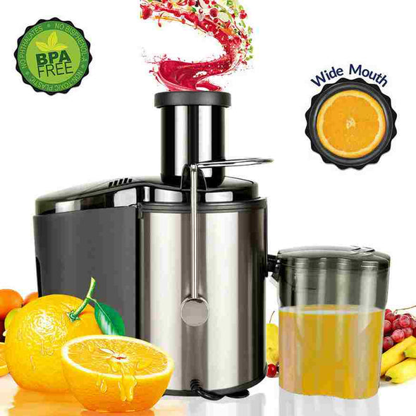 Self-Cleaning Juicer - Electric Fruit Juice Extractor Machine-Aroflit