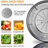 Self - Cleaning Juicer - Electric Fruit Juice Extractor Machine - Aroflit
