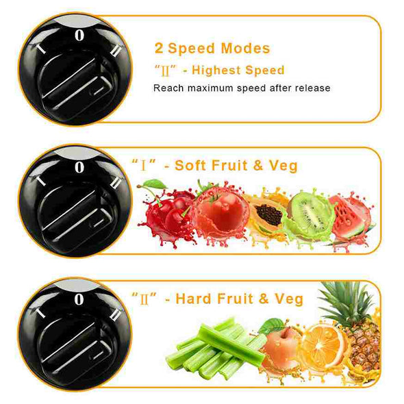 Self - Cleaning Juicer - Electric Fruit Juice Extractor Machine - Aroflit