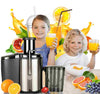 Self - Cleaning Juicer - Electric Fruit Juice Extractor Machine - Aroflit
