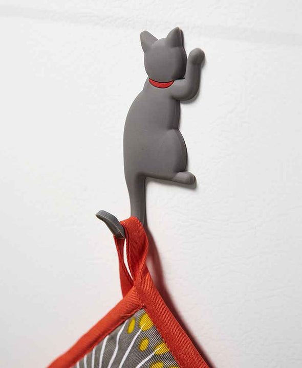 Set of 3 Magnet Cat Hooks-Aroflit