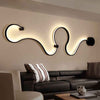 Simple Modern LED Wall Lamp for Bedroom - Modern Indoor LED Wall Sconce - Aroflit
