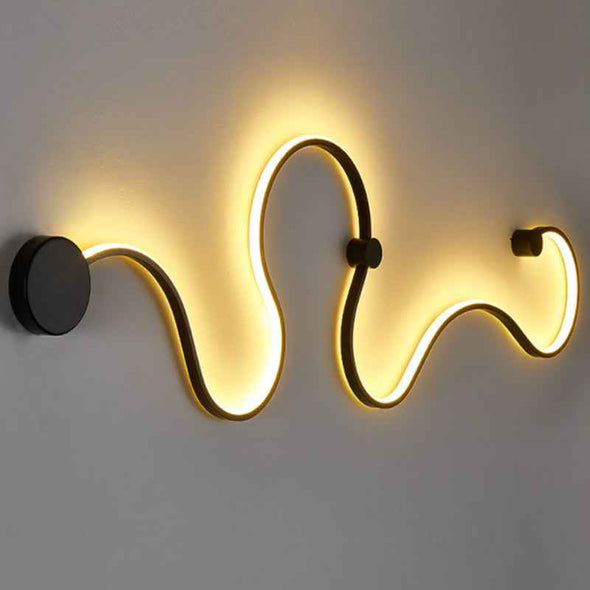 Simple Modern LED Wall Lamp for Bedroom - Modern Indoor LED Wall Sconce - Aroflit