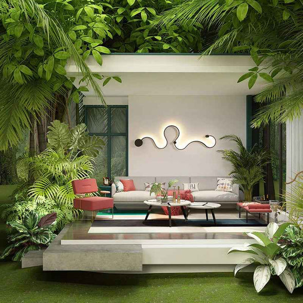 Simple Modern LED Wall Lamp for Bedroom - Modern Indoor LED Wall Sconce - Aroflit