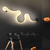 Simple Modern LED Wall Lamp for Bedroom - Modern Indoor LED Wall Sconce - Aroflit