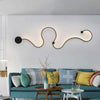 Simple Modern LED Wall Lamp for Bedroom - Modern Indoor LED Wall Sconce - Aroflit