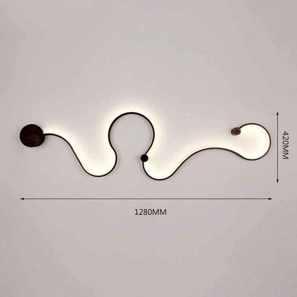 Simple Modern LED Wall Lamp for Bedroom - Modern Indoor LED Wall Sconce - Aroflit