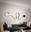 Simple Modern LED Wall Lamp for Bedroom - Modern Indoor LED Wall Sconce - Aroflit