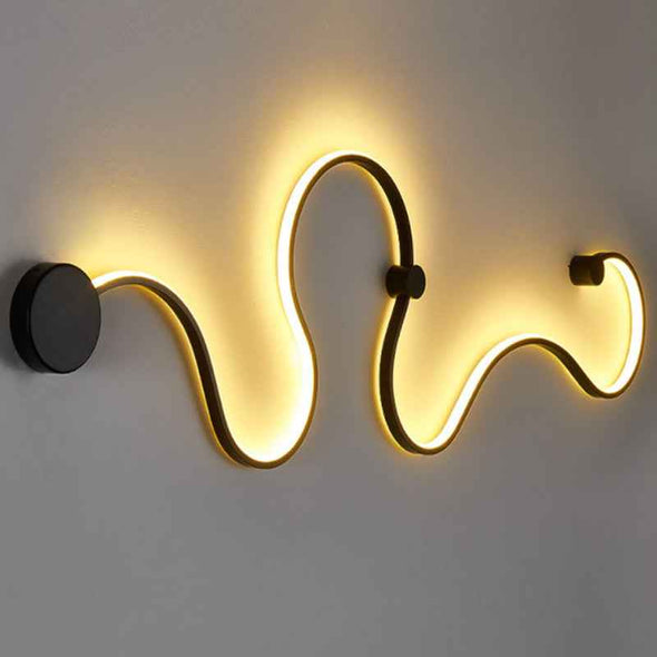 Simple Modern LED Wall Lamp for Bedroom - Modern Indoor LED Wall Sconce-Aroflit