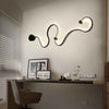 Simple Modern LED Wall Lamp for Bedroom - Modern Indoor LED Wall Sconce - Aroflit