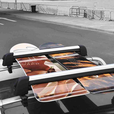 Ski & Snowboard Rack with Sliding - Out Feature - Aroflit
