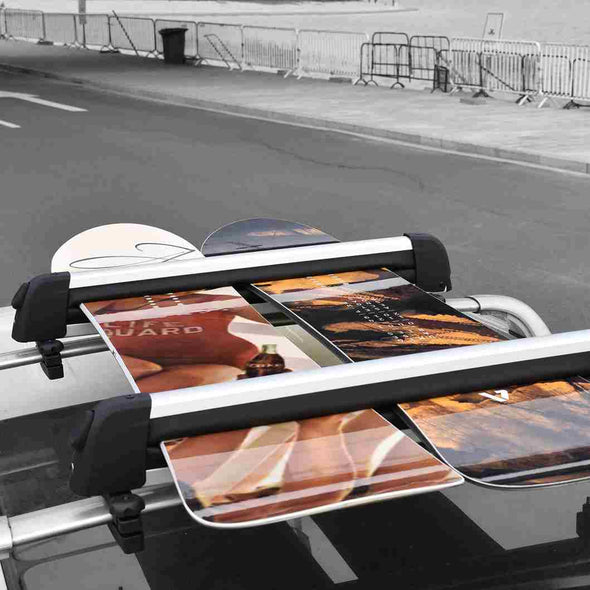 Ski & Snowboard Rack with Sliding - Out Feature - Aroflit