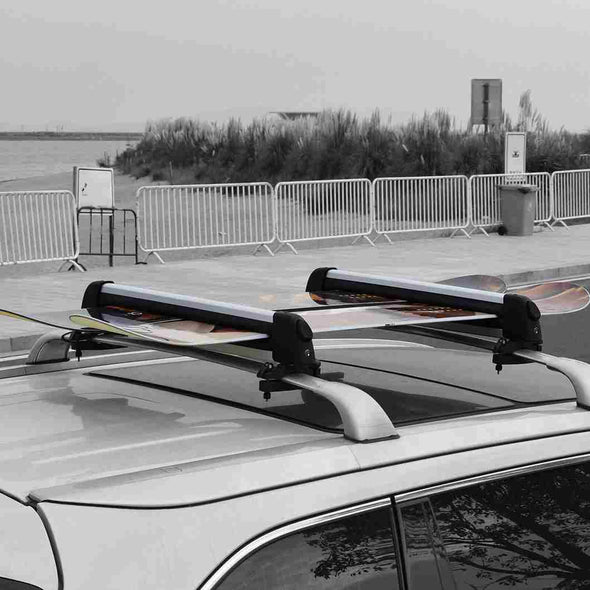Ski & Snowboard Rack with Sliding - Out Feature - Aroflit